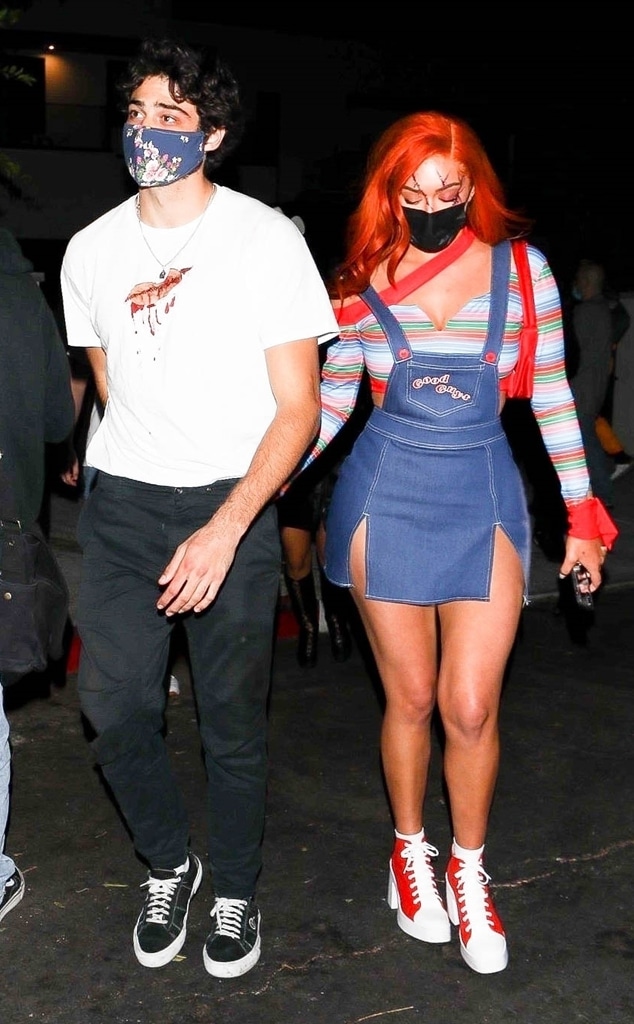 Noah Centineo and Stassie Karanikolaou Continue to Pack on the PDA - E